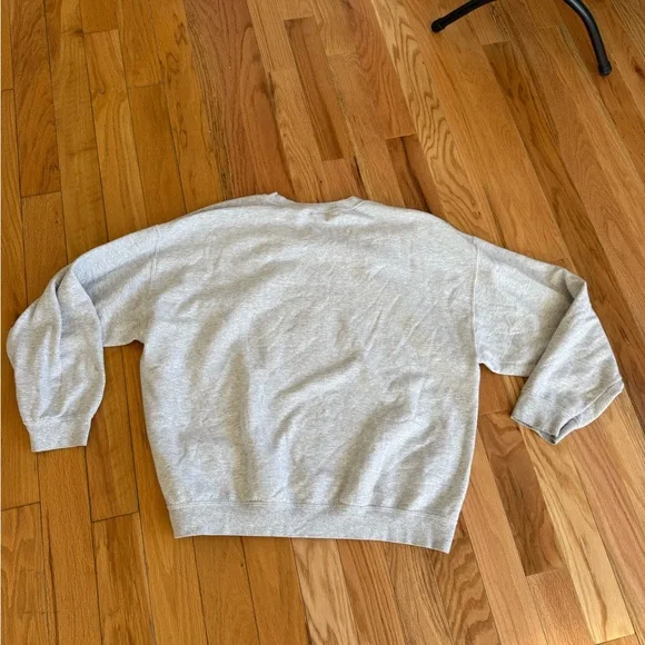 Vintage Harvard Light Gray Crewneck Sweatshirt - Picture 3 of 5